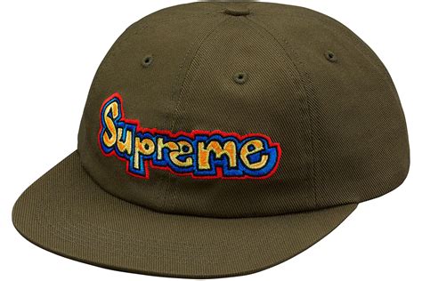 supreme logo stockx